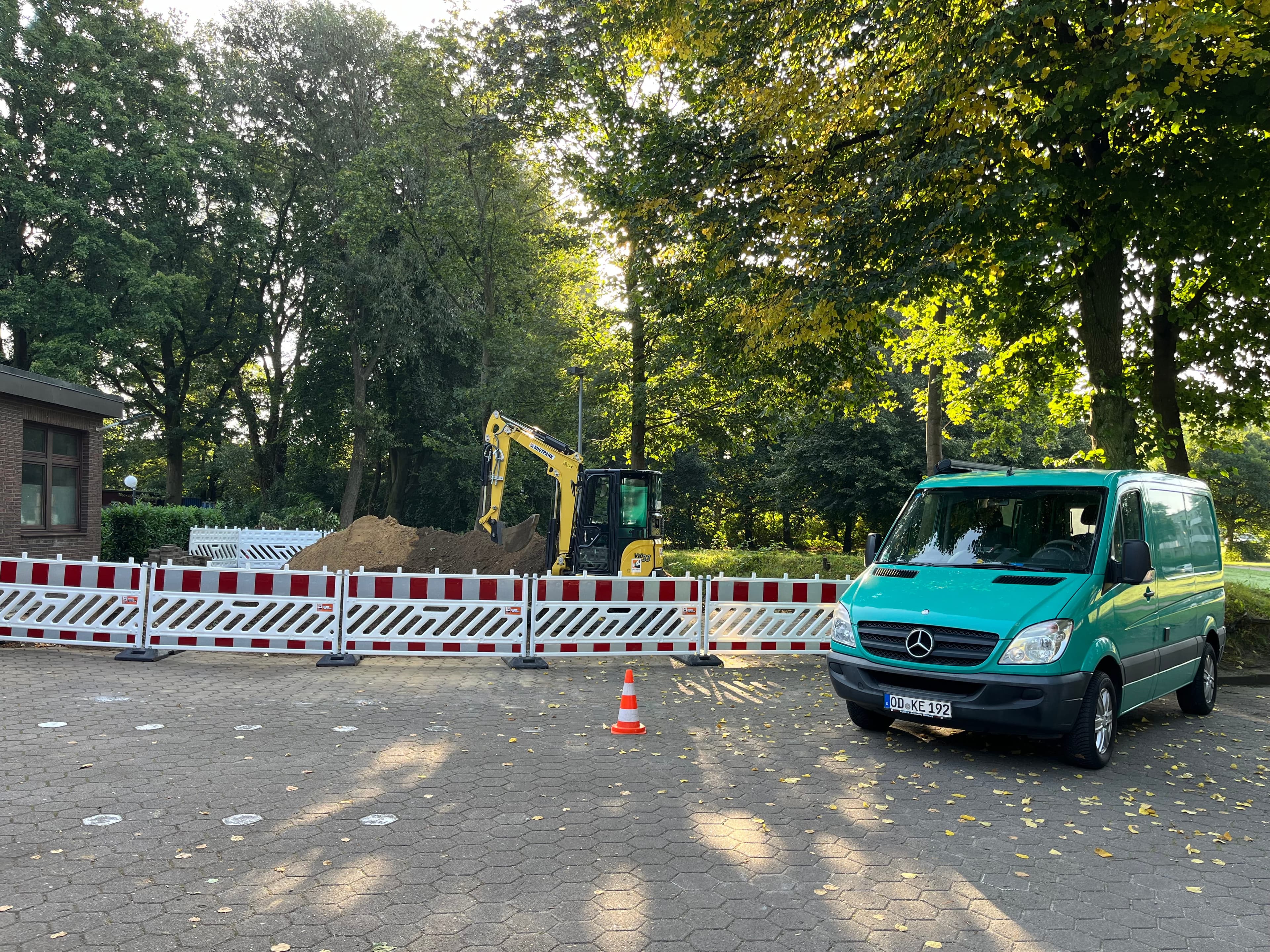 Kesano Firmenfahrzeug