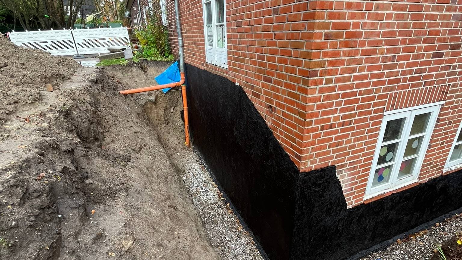 Professionelle Abdichtungstechnik