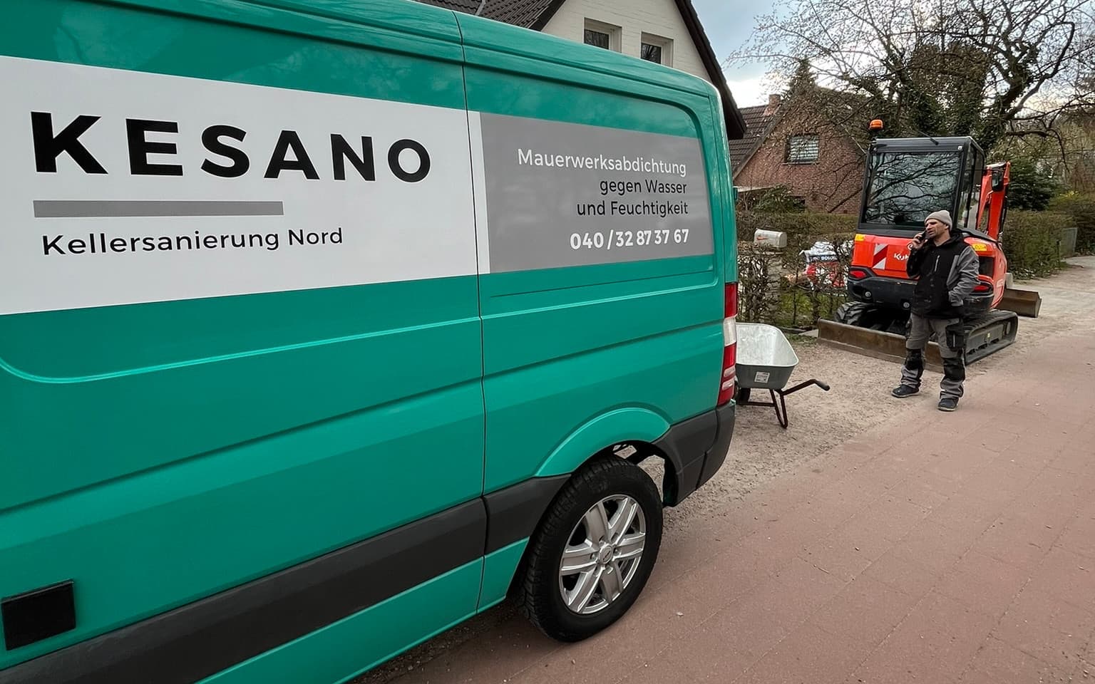 Professionelle Abdichtungstechnik