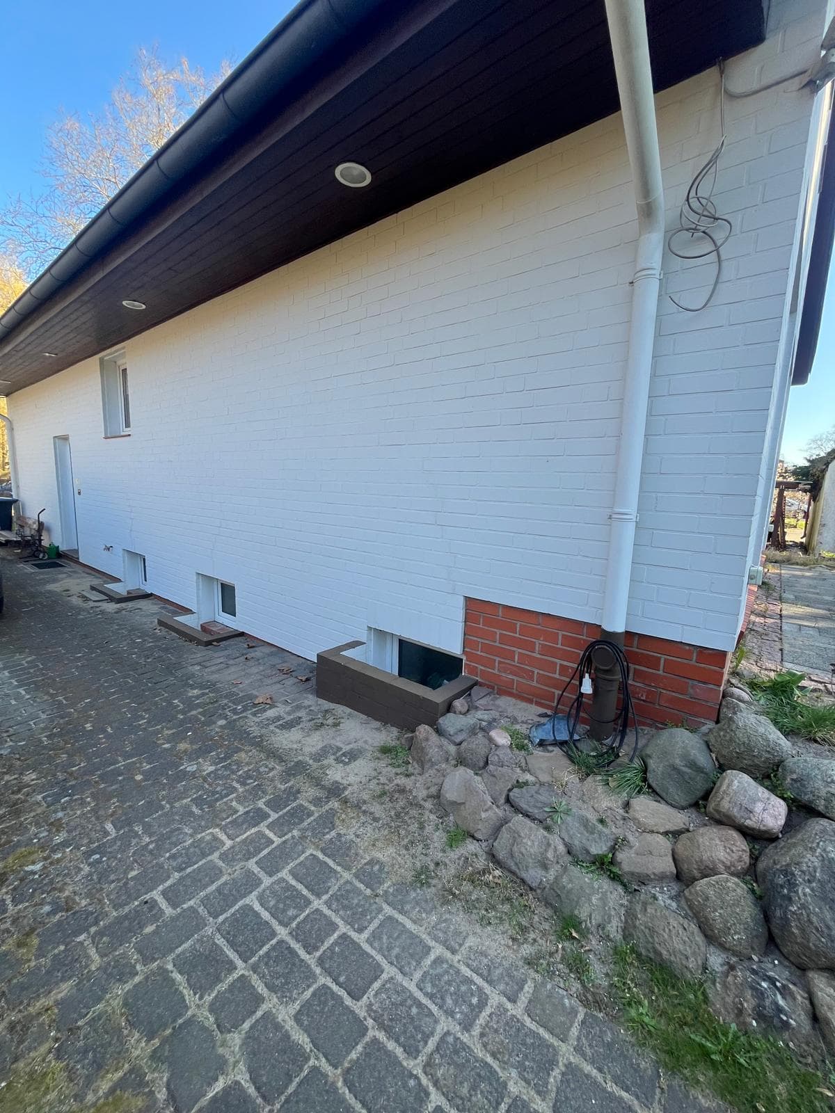 Kellerabdichtung - Projektbeginn